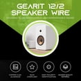 thumbnail image 3 of Cable de altavoz GearIt Pro Series 12AWG 15,24 m para cine en casa, 3 of 7