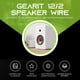 thumbnail image 3 of Cable de altavoz GearIt Pro Series 12AWG 15,24 m para cine en casa, 3 of 7