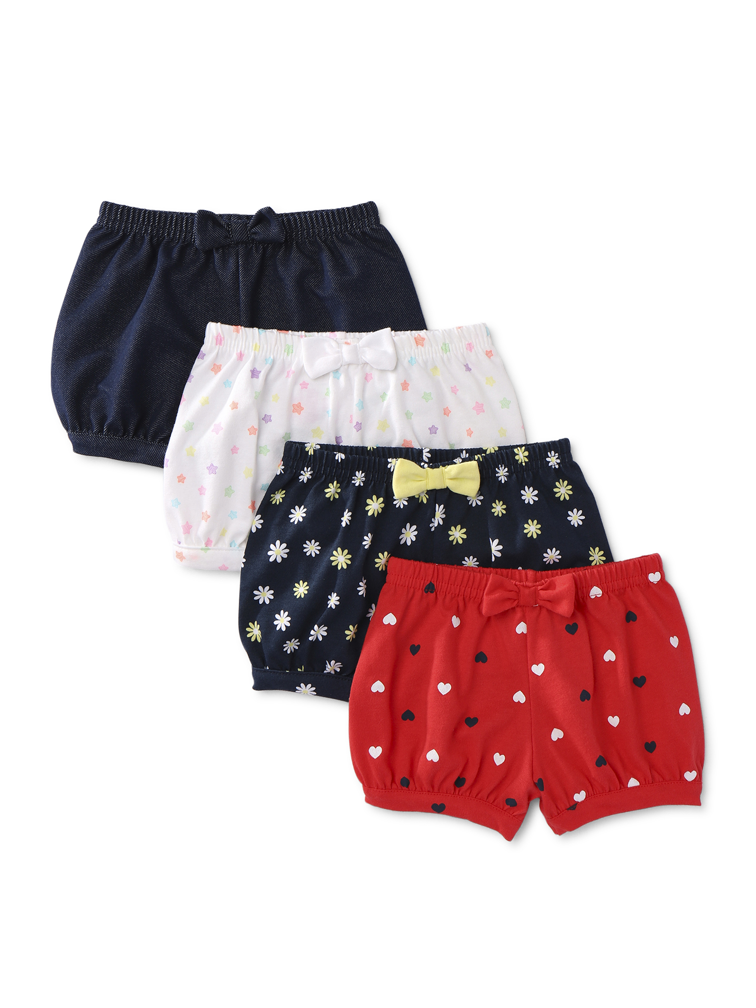 baby girl bubble shorts