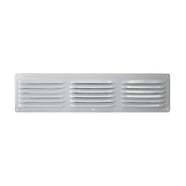 Aria Vent Drywall Lite Frame Collection Air Return, Satin White (4