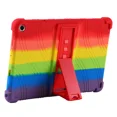 thumbnail image 3 of Étui pour Tablette Walmart Onn 10.1 Gen 3 Modèle 2022 100071485 Tablette Sécuritaire Antichoc Support en Silicone Housse Rouge Onn 10.1 Gen3, 3 of 6
