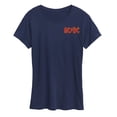 thumbnail image 2 of ACDC - Logo Grid - Women's Short Sleeve Graphic T-Shirt, 2 of 4