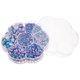 thumbnail image 1 of unbranded Decorativas Moradas Para Con Media Ronda Y Uso En Manicura, 1 of 7