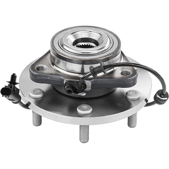 Detroit Axle - 4WD Front Left or Right Wheel Hub Bearing Assembly for 2012 2013 2014 2015 Nissan Armada Titan
