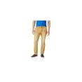 thumbnail image 1 of Aeropostale Mens Slim Straight Color Casual Chino Pantalones, Beige, 28W x 30L Aeropostale chino, 1 of 3