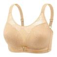 thumbnail image 2 of Juslio Push Up Bra Bras for Women Comfortable Breathable Sports Backless No Underwire Bra, 2 of 3