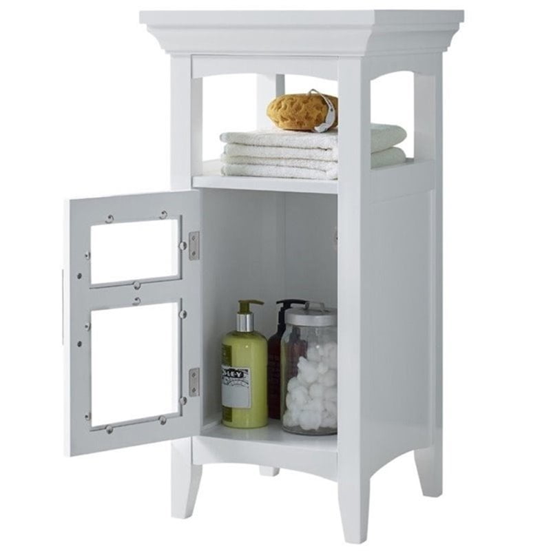 Simpli Home Avington Floor Storage Cabinet Walmart Com Walmart Com