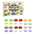 thumbnail image 1 of Jienlioq Squishy Dumpling 2026 Dumpling Mystery Advent Countdown Calendar 24 PCS Random Surprise Toys Stress Relief Sensory Fidget Toy for Anxiety, 1 of 8