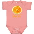 thumbnail image 3 of Inktastic Sweet Orange Boys or Girls Baby Bodysuit, 3 of 5