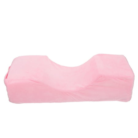 

NUOLUX 1Pc Comfortable Neck Support Pillow Curve Pillow U Shape Salon Supplies