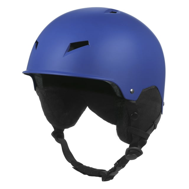 Material esquí Mujeres Hombres Casco de nieve con orejera desmontable Hombres Mujeres Casco de snowb TOMSHOO Material esquí