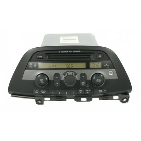 Honda Odyssey 2005-10 Honda Odyssey OEM AM FM MP3 XM Radio 6 Disc Player 39100-SHJ-A410 1XU6 - Refurbished ()