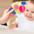 thumbnail image 4 of 1 Set of Portable Baby Spoons Adorable Toddler Spoon Training Feeding Tableware for Baby, 4 of 9