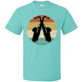 thumbnail image 3 of Inktastic Saxophone Music Vintage Band T-Shirt, 3 of 5