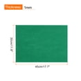 thumbnail image 2 of Hojas de fieltro adhesivas Uxcell de 45cmx30cm, autoadhesivas, verdes para manualidades, 2 piezas, 2 of 7
