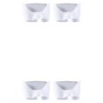 thumbnail image 2 of stanreset 1 Pair Toe Separator Silicone Unisex Straightener Breathable Anti- for slip Toe Protector Cover Foot Care Tool B 2Set, 2 of 6