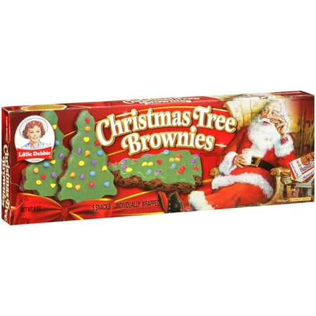 little debbie snacks christmas tree brownies 5 ct 8 oz little debbie snacks christmas tree brownies 5 ct 8 oz