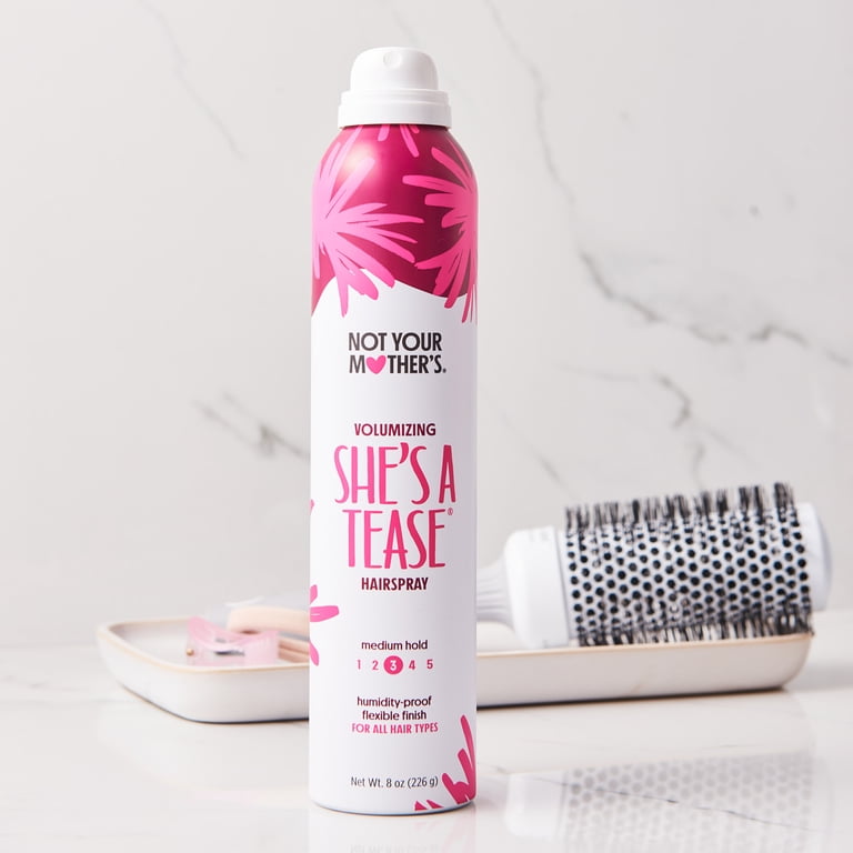 Not Your Mother's, Hair Spray, 8 oz, Volumizing, Long-Lasting Hold