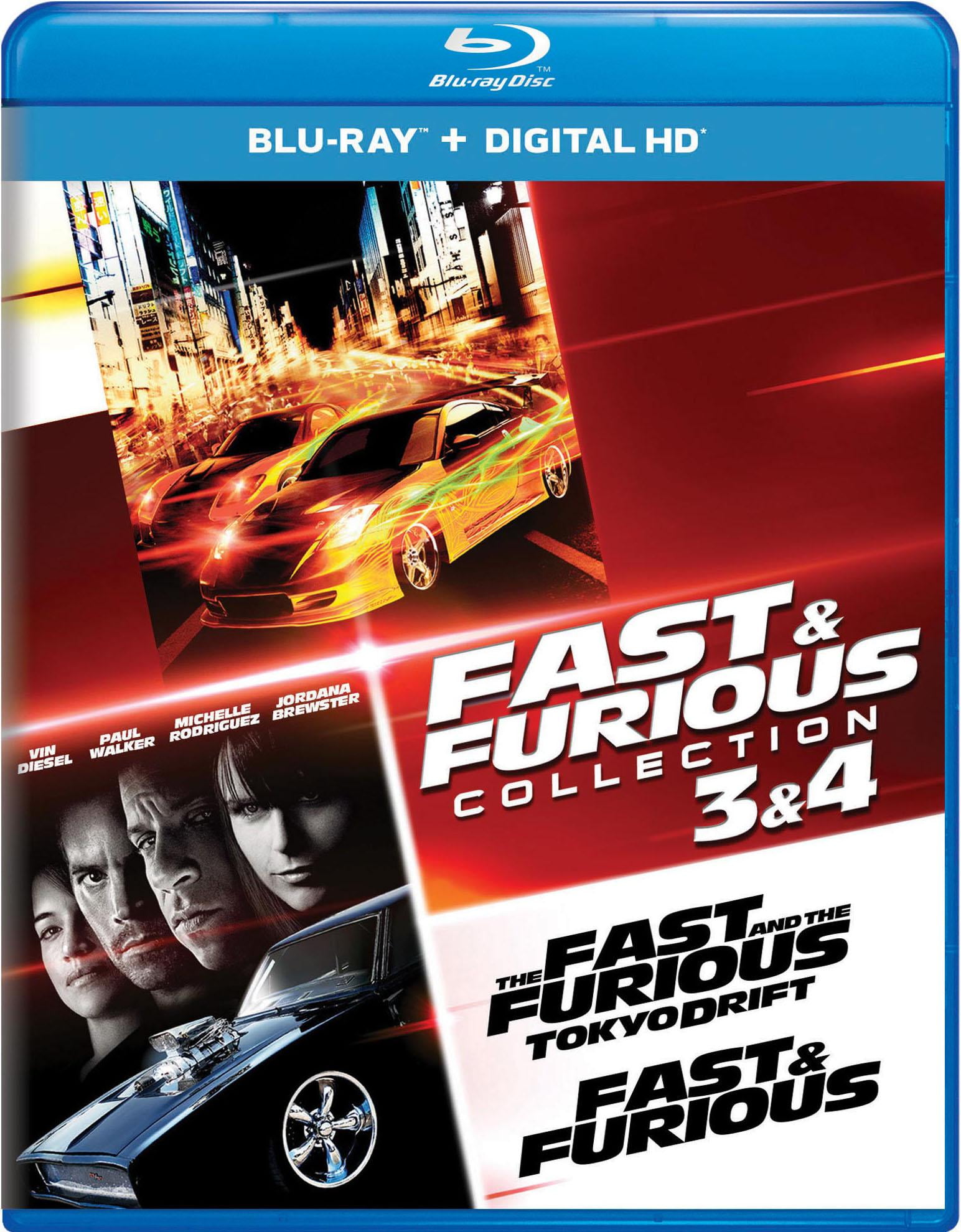The Fast and the Furious: Tokyo Drift (Blu-ray) [Blu-ray