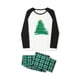thumbnail image 3 of Pijamas navideños a juego para toda la familia de Fiomva, pijamas navideños para mujer, hombre y niño, ropa de dormir con estampados bonitos para las vacaciones., 3 of 8