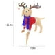 thumbnail image 3 of Teissuly Christmas Lighted Animals, Glittering Animals With Strip Lights For Outdoor Patio Decoration, Artificial Pre-lit Christmas Decorative LED Lights Teissuly WER202310160557, 3 of 6