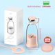 thumbnail image 1 of Mini licuadora portátil, exprimidor de frutas eléctrico, extractores, máquina para hacer jugo multifunción, licuadoras, mezclador de batidos xuanjing unisex, 1 of 2