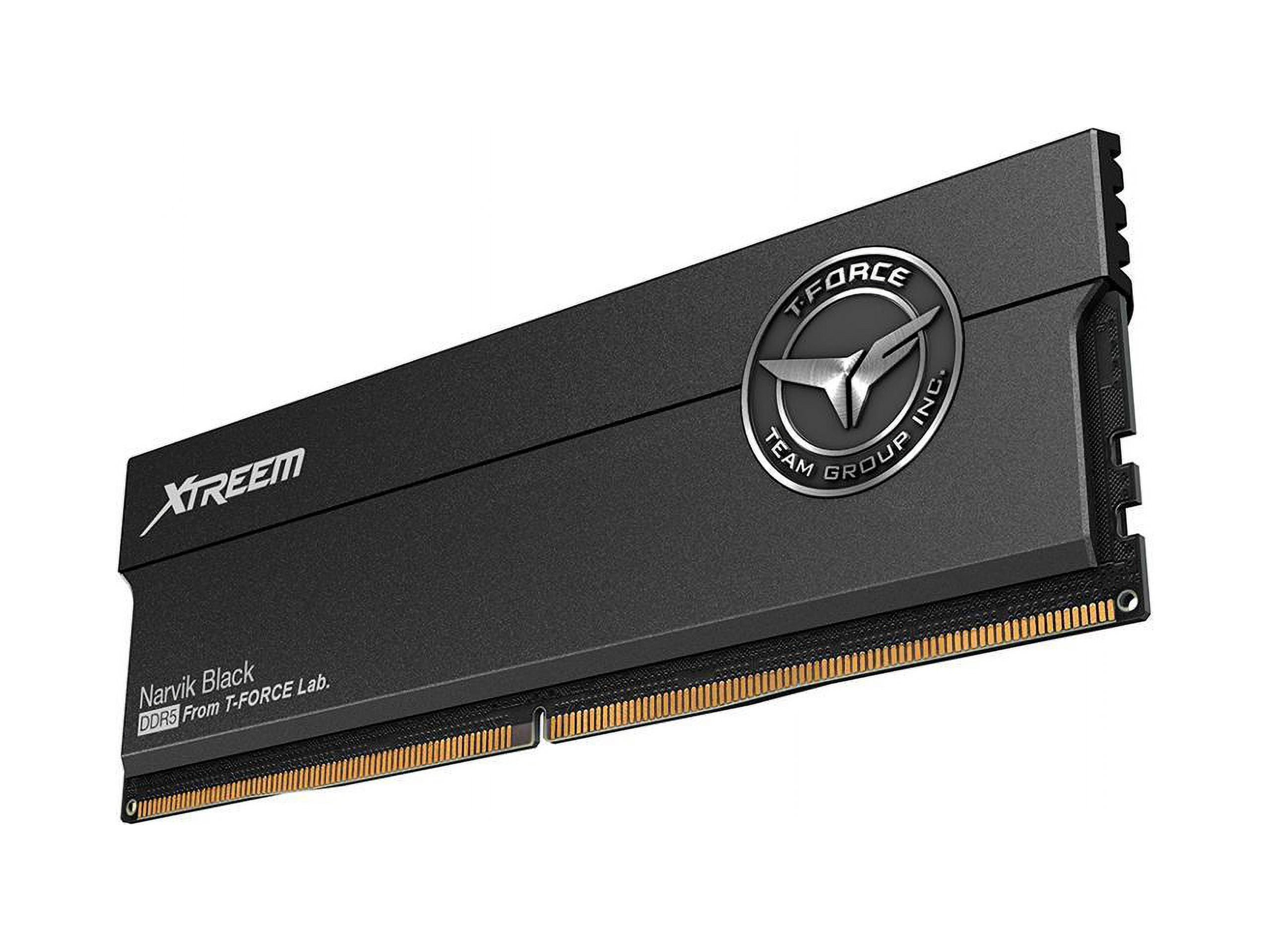 Team Xtreem 32GB (2 x 16GB) 288-Pin PC RAM DDR5 6400 (PC5 51200) Desktop Memory Model FFXD532G6400HC32ADC01