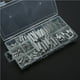 thumbnail image 3 of Kenally Juego de resortes de compresión de resorte de tensión con caja de plástico PP transparente para industrias de reparación, 200 Uds. Herramientas y ferretería Kenally TO003915-00, 3 of 6