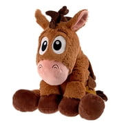 Disney and Pixar Toy Story 5 Bullseye Weighted Plush, Soft Stuffed Animal Toy with Weighted Beans