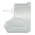 thumbnail image 1 of Acrylic Hamster Feeder, Hamster Food Dispenser Prevent Knock Over Transparent Baffle Design Automatic Top Opening  For Guinea Pig, 1 of 8