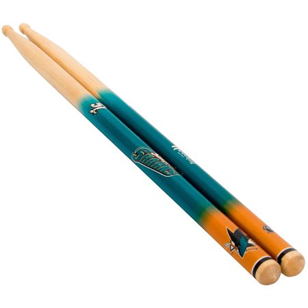Woodrow Drum Sticks, San Jose Sharks (Best Bang Stick For Sharks)