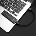 thumbnail image 2 of Graflsoa USB 3.1 M.2 NGFF SATA SSD Enclosure - Aluminum Alloy, 6Gbps, Plug & Play, Compatible with 22*30/42/60/80mm Drives, Black/Silver Options, 2 of 7