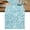 Aqua Blue, White, Cyan, variant on Table Runners 36 Inches Long Dress Scarves, Botanical Rose Farmhouse Kitchen/Dining Table Decor Table Runner, Short Coffee Tablerunners, Vintage Farmhouse Blue Floral Leaves Summer 13x36 Inch