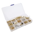 thumbnail image 3 of Screw Spring Replacement,Electric Guitar Screw Kit Guitar Screw Assortment Kit Guitar Strap Snap Best in Class, 3 of 8