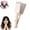 A1, variant on 32mm Wavy Hair Curler, 4 Adjustable Heat Settings, Big Bouncy Curls , French Deep U-Shaped Hair Curling Iron, with Close Latch, Ergonomic and Lightweight, Salon-Quality Styling At Home
