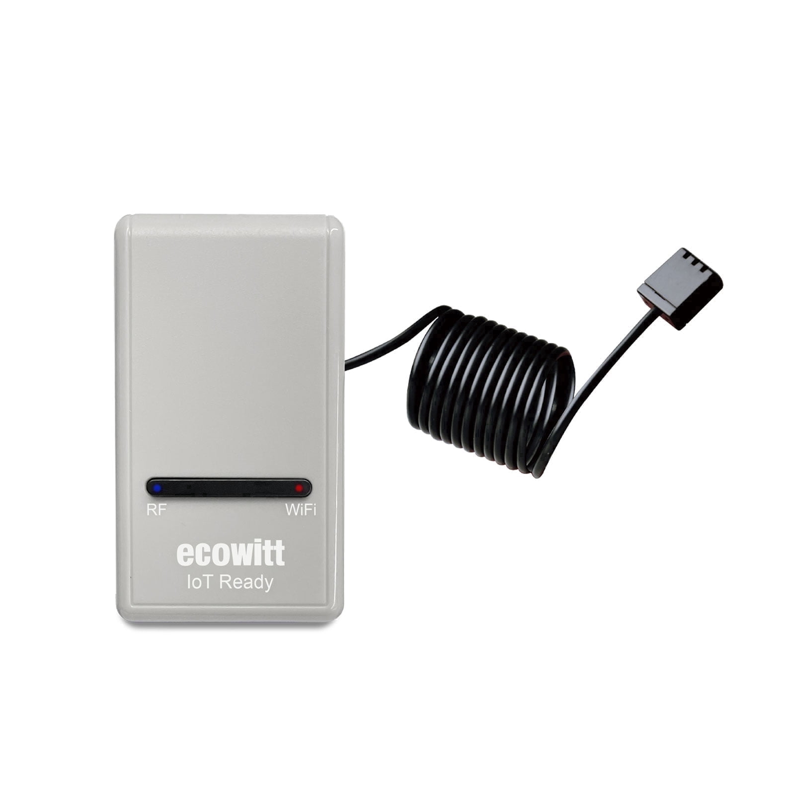 Ecowitt GW1200 Wi-Fi Thermometer Gateway with Built-in Temperature Humidity and Barometric Pressure Sensors 915 MHz 1 Count