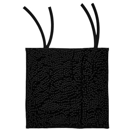 

Super Soft And Comfortable Plush Chair Cushion With Fixed Rope Non Slip Winter Warm Seat Cushion Comfortable Dining Chair Cushion Suitable For Home Office Patio Dormitory Library
