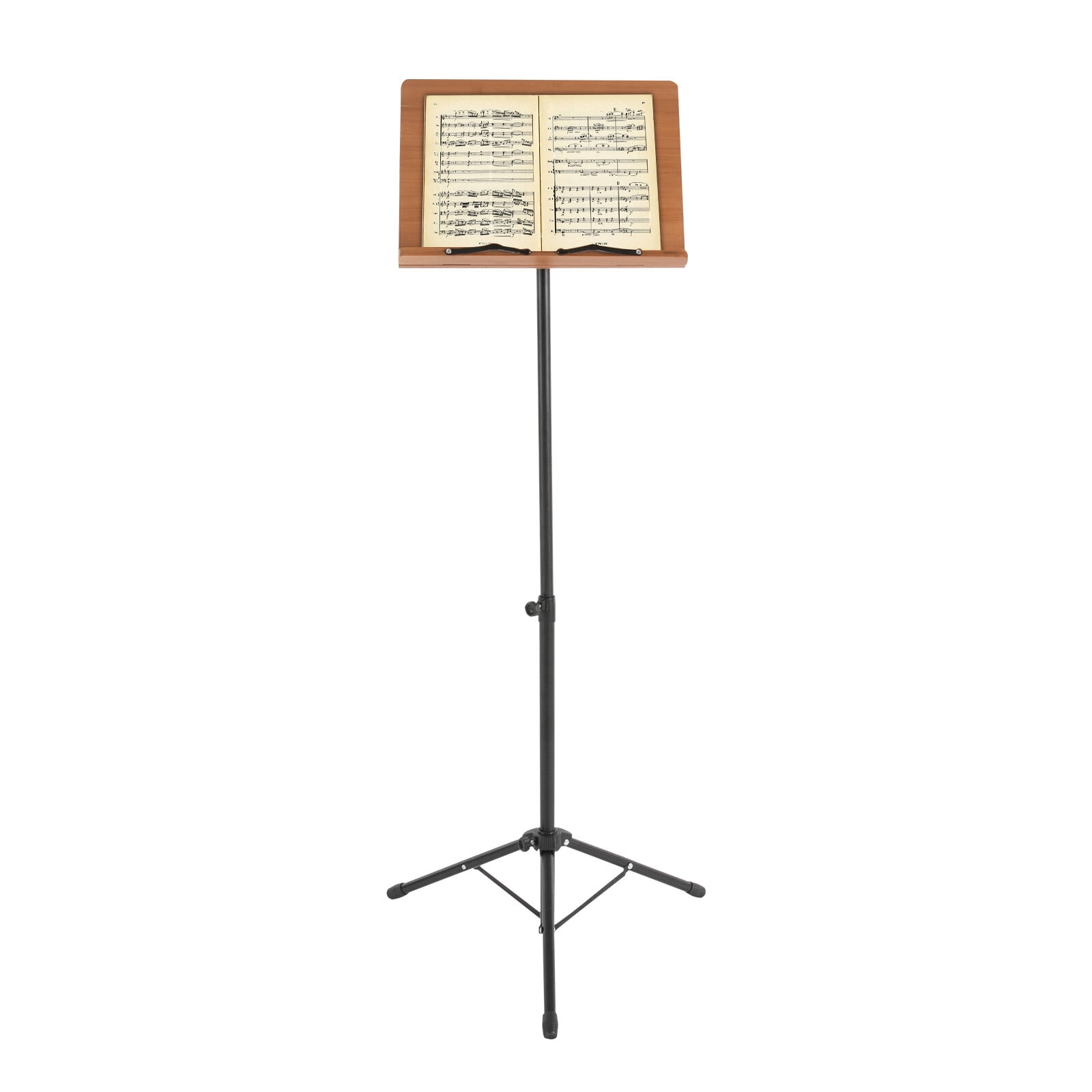 Sheet Music Stand, Professional Music Stand, Adjustable Music Stand for Orchestras, Concerts, Choirs, and Soloists