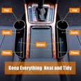 thumbnail image 2 of Car Seat Gap Filler Organizer Between Front Seat Car Organizer And Storage Box, Auto Premium Pu Leather Console With Cup Holder, Car Pocket For Interi, 2 of 5