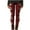 Wine K, variant on Stamzod Women's Yoga Pants Christmas Light Print Workout Leggings 2025 Holiday Xmas Casual Gym Leggings for Women Red E XXXL