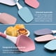 thumbnail image 4 of Toystoory Espátulas para hornear, espátula desmontable, resistente al calor, antiadherente, Flexible, herramienta para mezclar cocina, utensilios de Herramientas y accesorios para hornear Gris Toystoory HA080719-02, 4 of 6