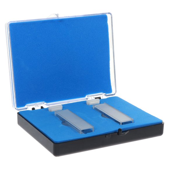 CUVETA DE CUBIERA DE CUBIERA DE 2 UNIDS CUVETA DE LECTURA DE 10 MM Duración de la ruta para el laboratorio