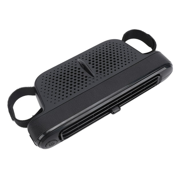 Car Cooling Fan for Back , 3 Speeds USB Car Headrest Fan, Protable Car Fan Car Rear Bladeless Fan with Angle Adjustable for Front Rear