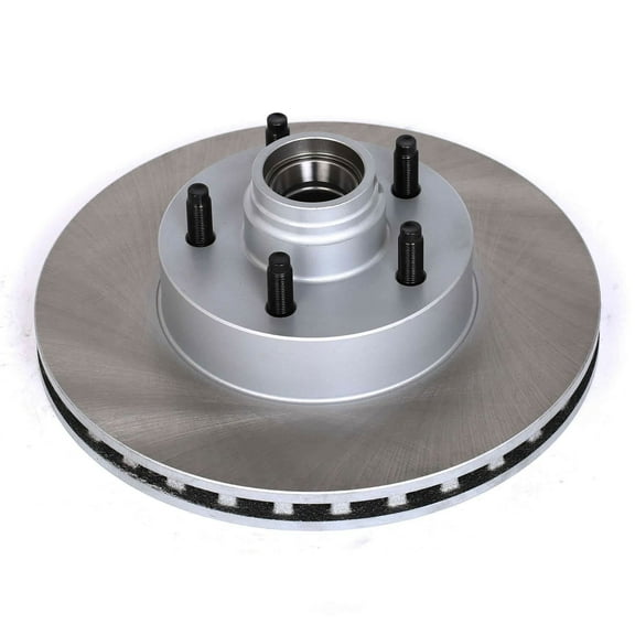 PowerStop AR8551SCR PowerStop - Front Semi-Coated Rotor