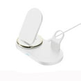 thumbnail image 2 of Birdeem Wireless Phone Charger, Magnetic Phone Charger, Multifunctional 4-In-1 Wireless Charger Foldable Wireless Charging for Ios Mobile Phone Watch Headset 15W Wireless Fast Charging with Led, 2 of 7