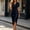 Navy, variant on Blmnix Satin Dress Dresses for Women 2026 Cocktail Bodycon Dresses Semi Formal Under Dresses Mid-Length Short Sleeve Red V-Neck Womens Summer Dress L
