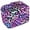 Rainbow Leopard, variant on IMERELEZ Double-layer Cosmetic Bag Makeup Bag Travel Makeup Bag Makeup Bags for Women Cosmetics Cases Portable Waterproof Foldable (Leopard)