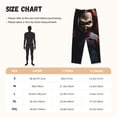 thumbnail image 4 of Lsque Chucky Print Women's Pajama Pants, Lounge Pant - Comfortable Home Wear,Elastic Waistband, Stylish Design-XX-Large, 4 of 9
