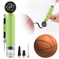 thumbnail image 2 of BINGLI Ball Pump with Pressure Gauge, Sports Ball Air Pump with Inflation Needles & Pressure Release Valve for Basketball, Football, Soccer Ball, Rugby, Volleyball and Other Inflatable Balls, 2 of 8