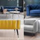 thumbnail image 5 of 4pcs Furniture Feet Iron Rust-proof Tapered Furniture Legs For Coffee Table, 5 of 5